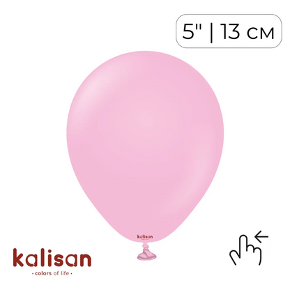 Kalisan 5" Candy Pink (100 psc)