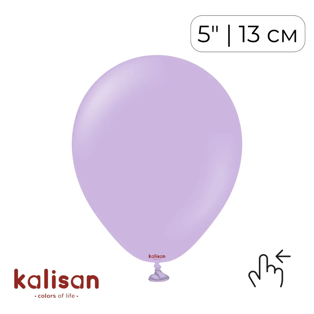 Kalisan 5" Lilac (100 psc)