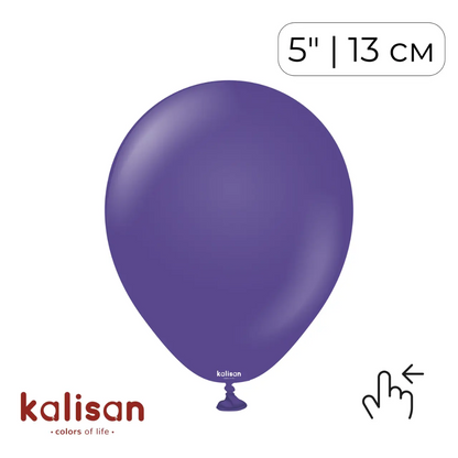 Kalisan 5" Violet (100 psc)