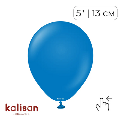 Kalisan 5" Blue (100 psc)