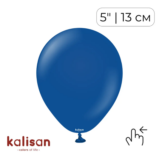 Kalisan 5" Dark Blue (100 psc)