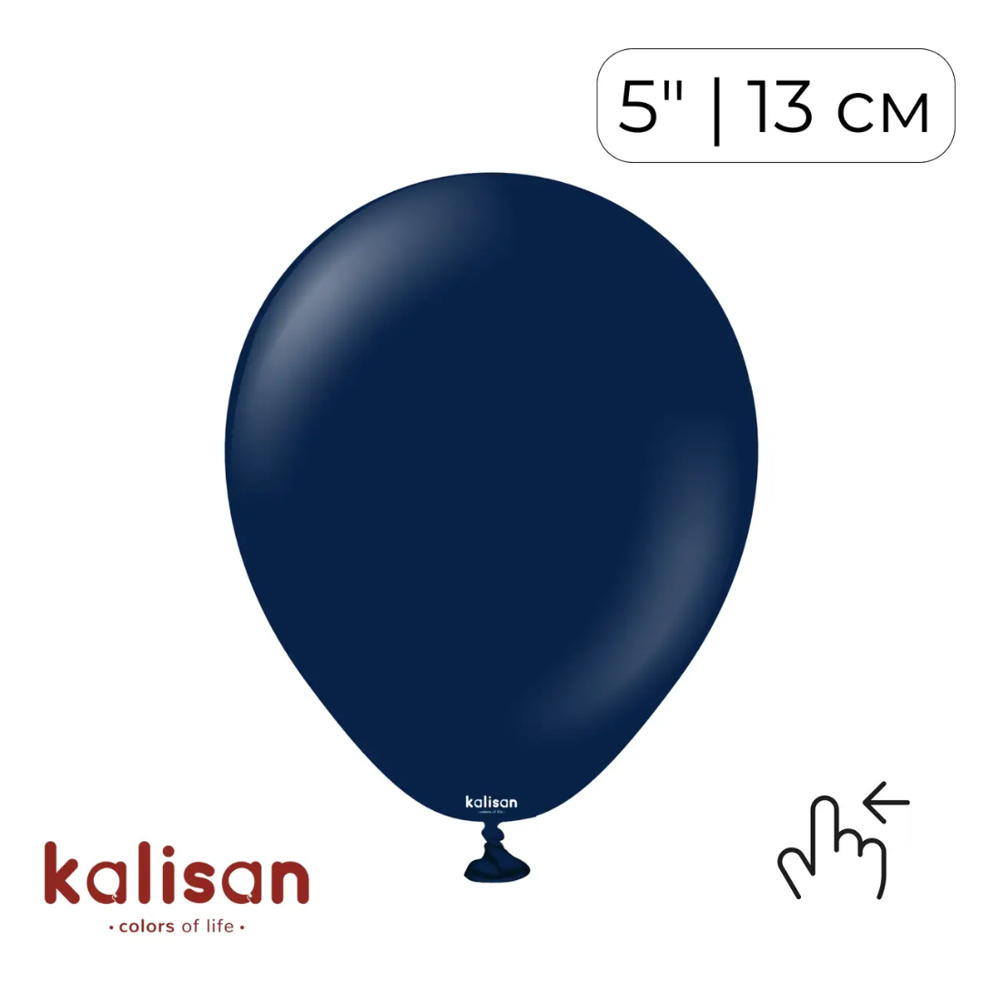 Kalisan 5" Navy (100 psc)