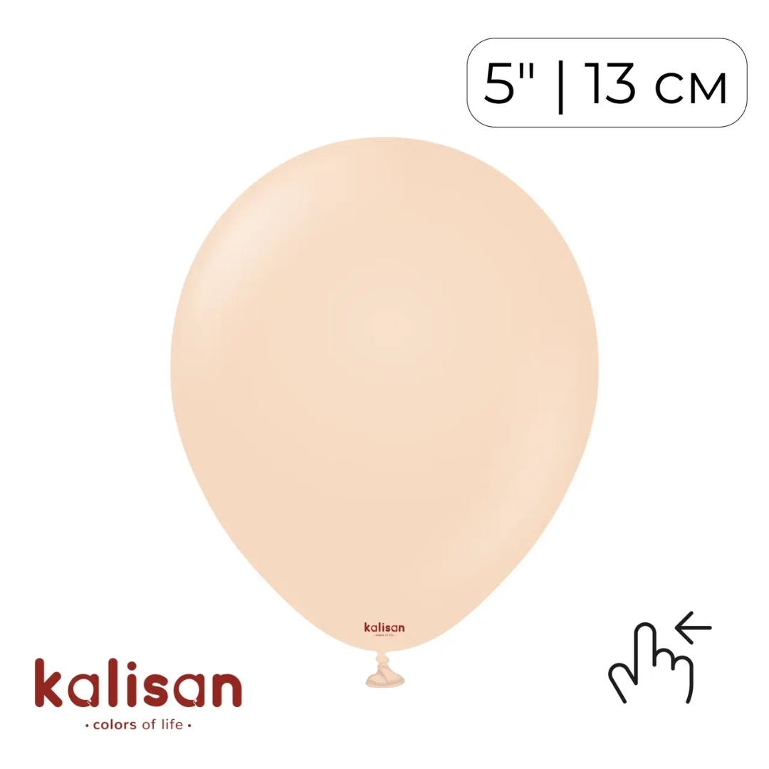 Kalisan 5" Blush (100 psc)