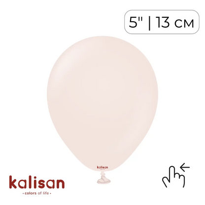 Kalisan 5" Pink Blush (100 psc)