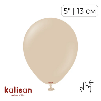 Kalisan 5" Hazelnut (100 psc)