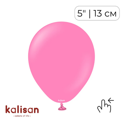 Kalisan 5" Queen Pink (100 psc)