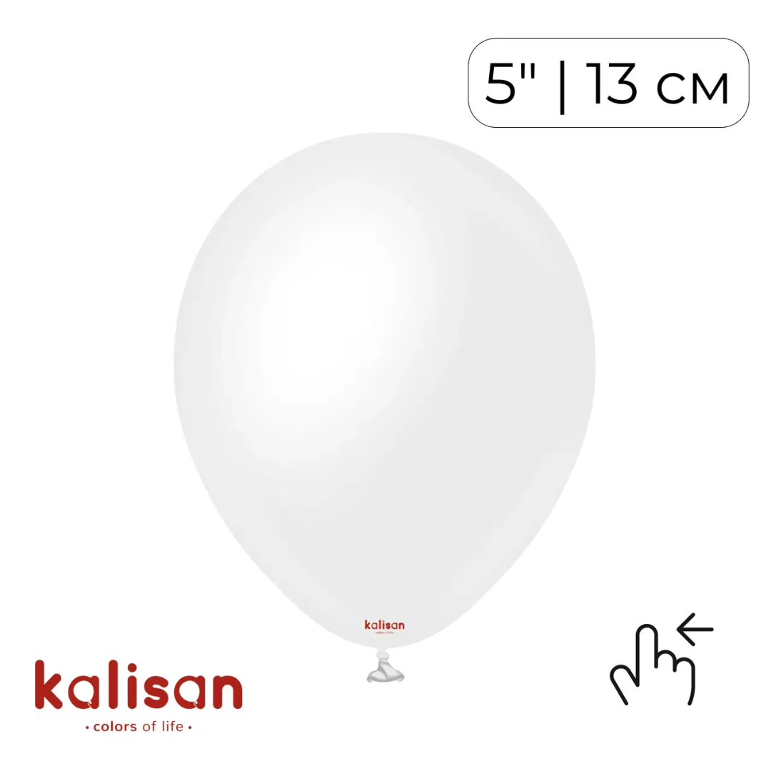 Kalisan 5" Snow White (100 psc)