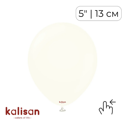 Kalisan 5" Retro White (100 psc)