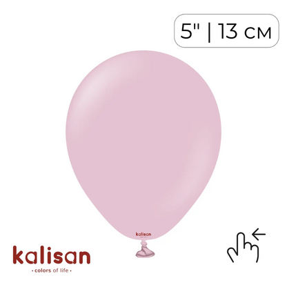 Kalisan 5" Dusty Rose (100 psc)