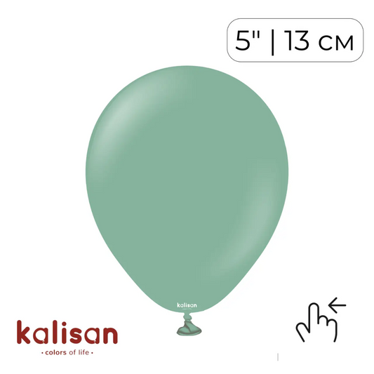 Kalisan 5" Sage (100 psc)