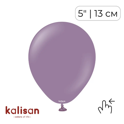 Kalisan 5" Lavender (100 psc)