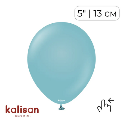 Kalisan 5" Blue Glass (100 psc)