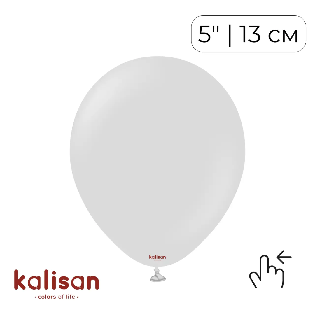 Kalisan 5" Smoke (100 psc)