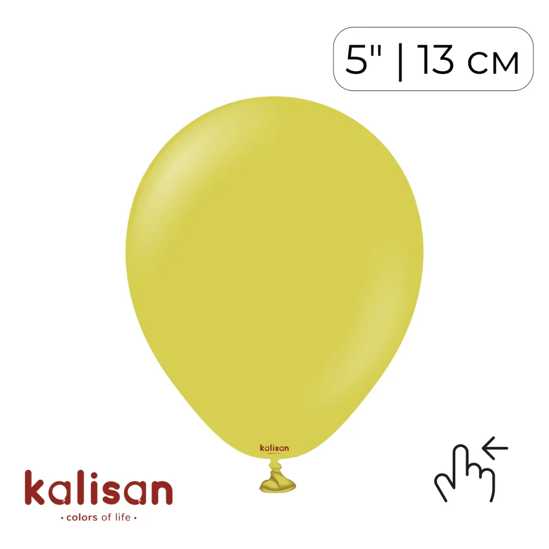 Kalisan 5" Olive (100 psc)