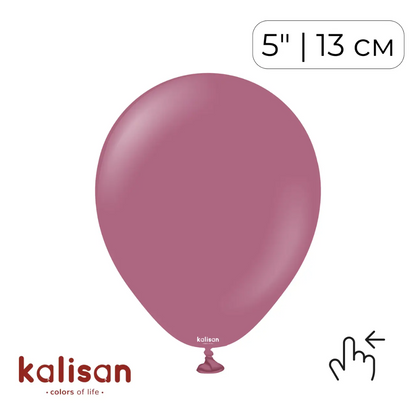 Kalisan 5" Wild Berry (100 psc)