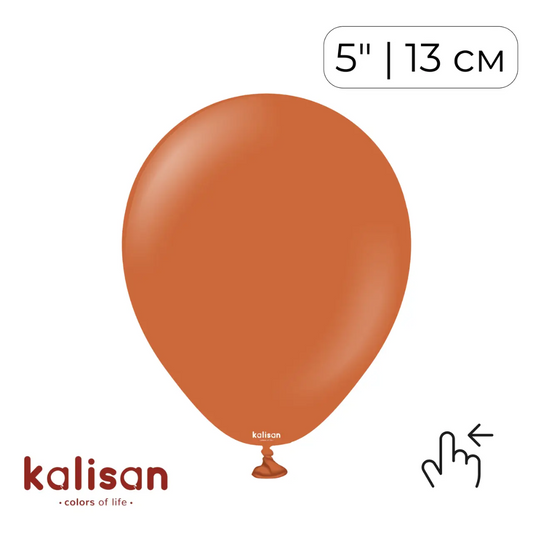 Kalisan 5" Rust Orange (100 psc)