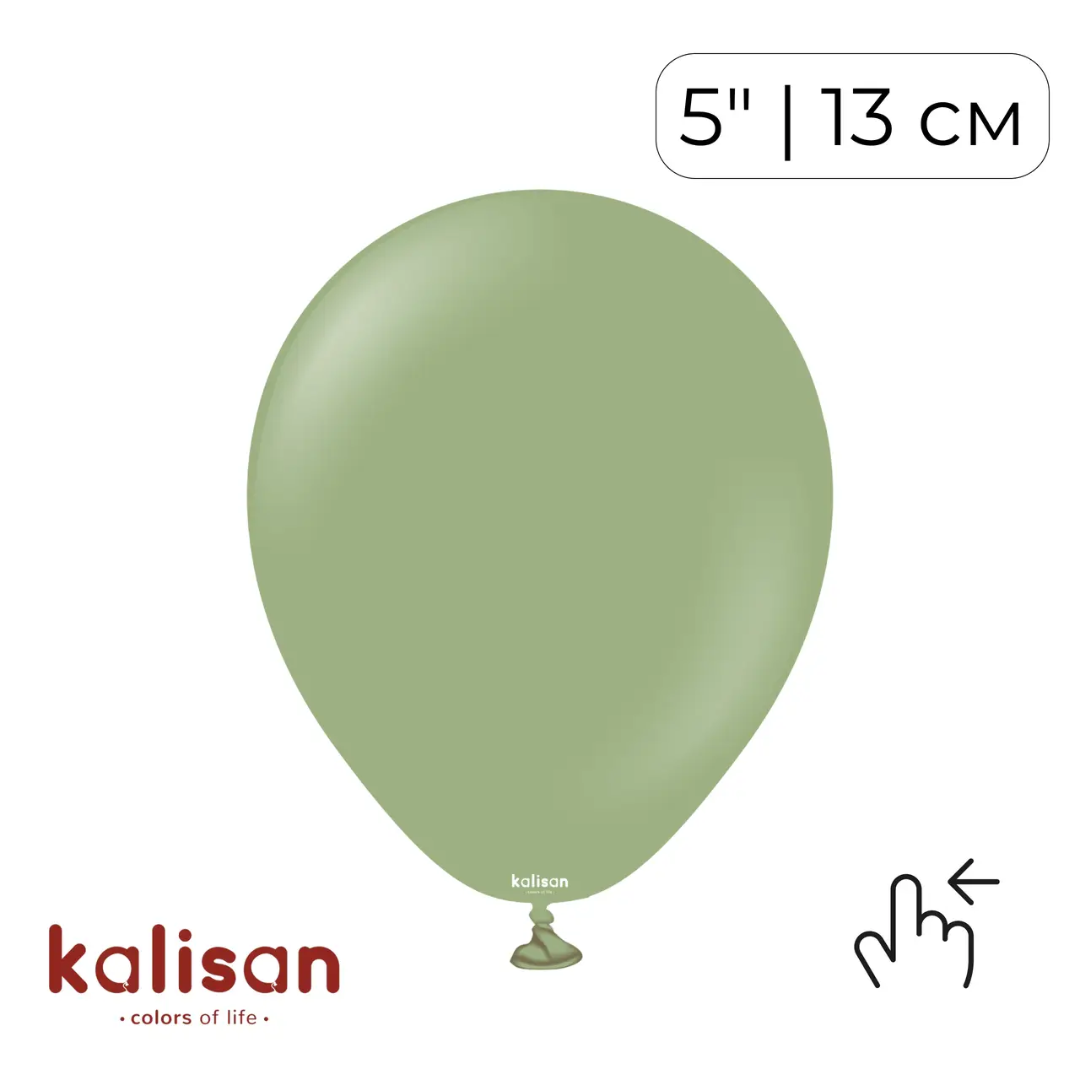 Kalisan 5" Eucalyptus (100 psc)