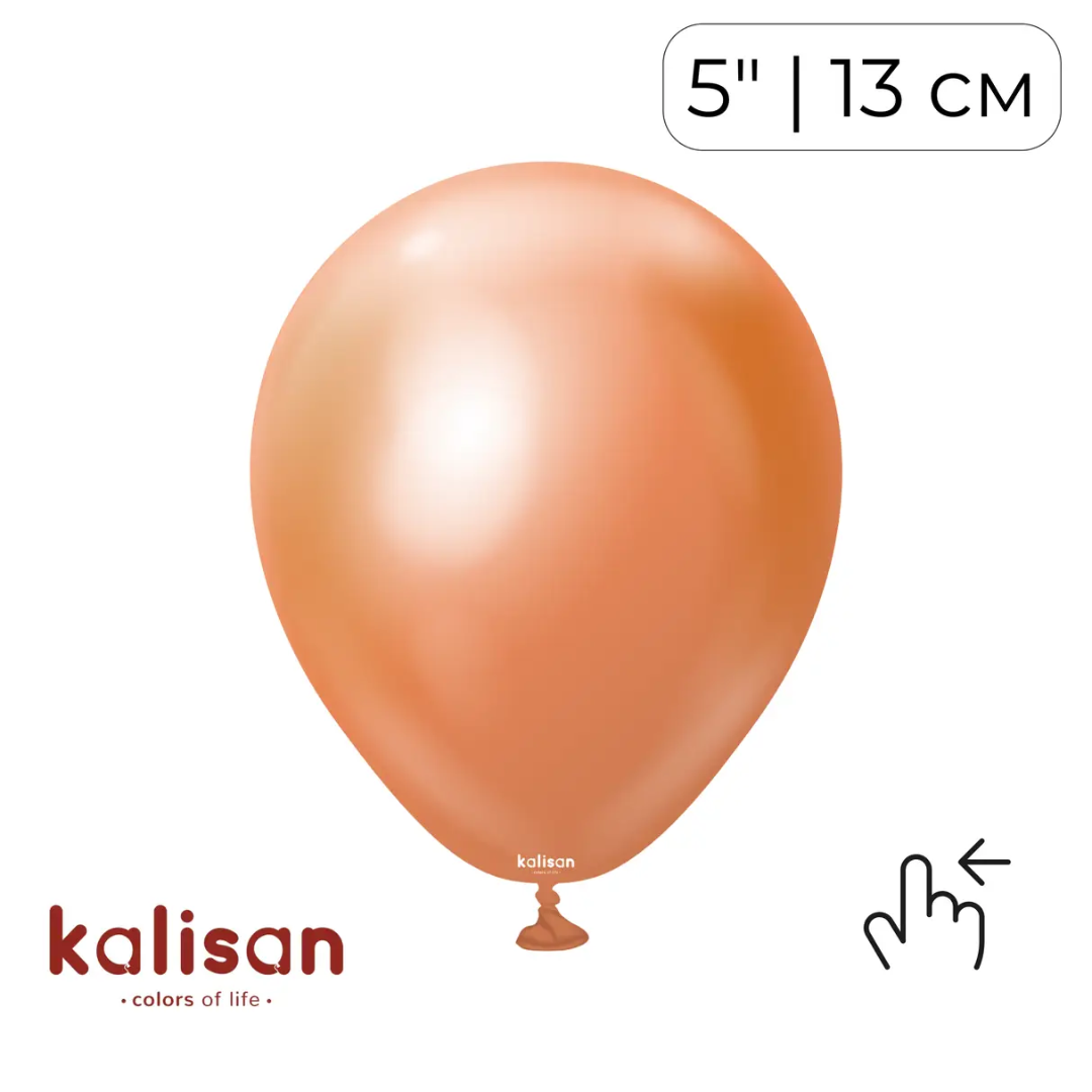 Kalisan 5" Mirror Copper (100 psc)