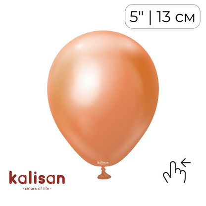 Kalisan 5" Mirror Copper (100 psc)