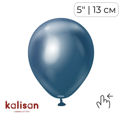 Kalisan 5" Mirror Navy (100 psc)