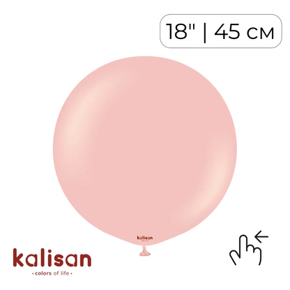 Kalisan 18" Baby Pink (25 psc)