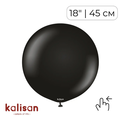 Kalisan 18" Black (25 psc)