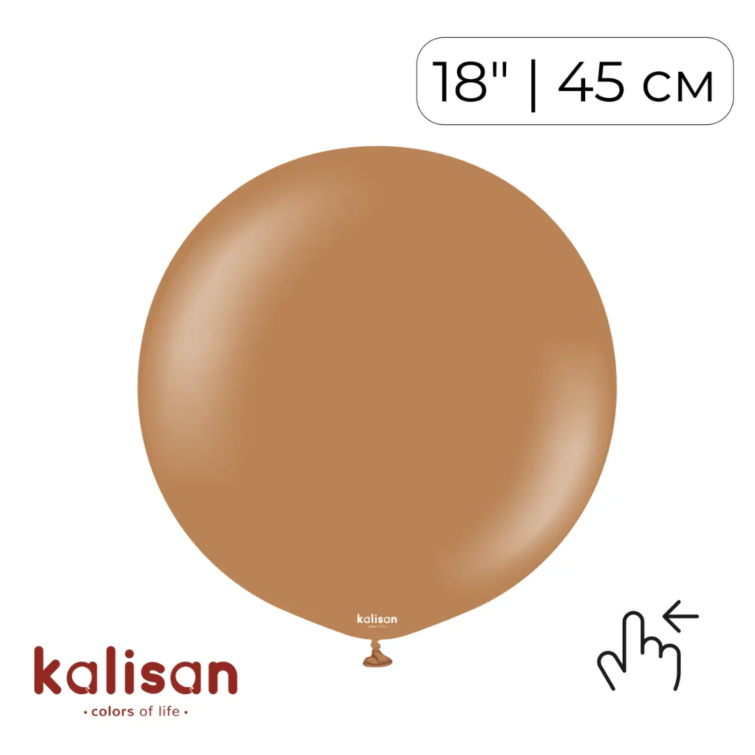 Kalisan 18" Caramel Brown (25 psc)