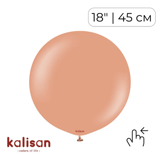 Kalisan 18" Clay Pink (25 psc)