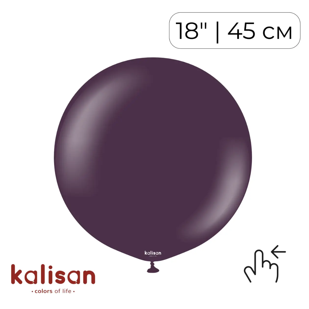 Kalisan 18" Plum (25 psc)