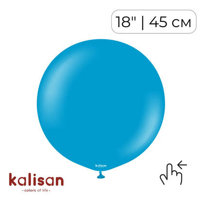 Kalisan 18" Caribbean Blue (25 psc)