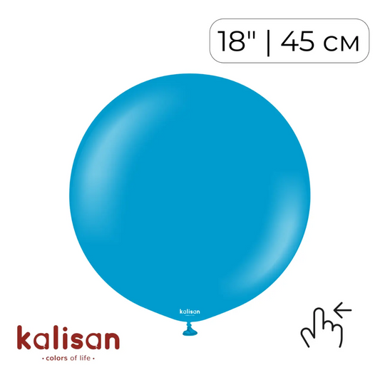 Kalisan 18" Caribbean Blue (25 psc)