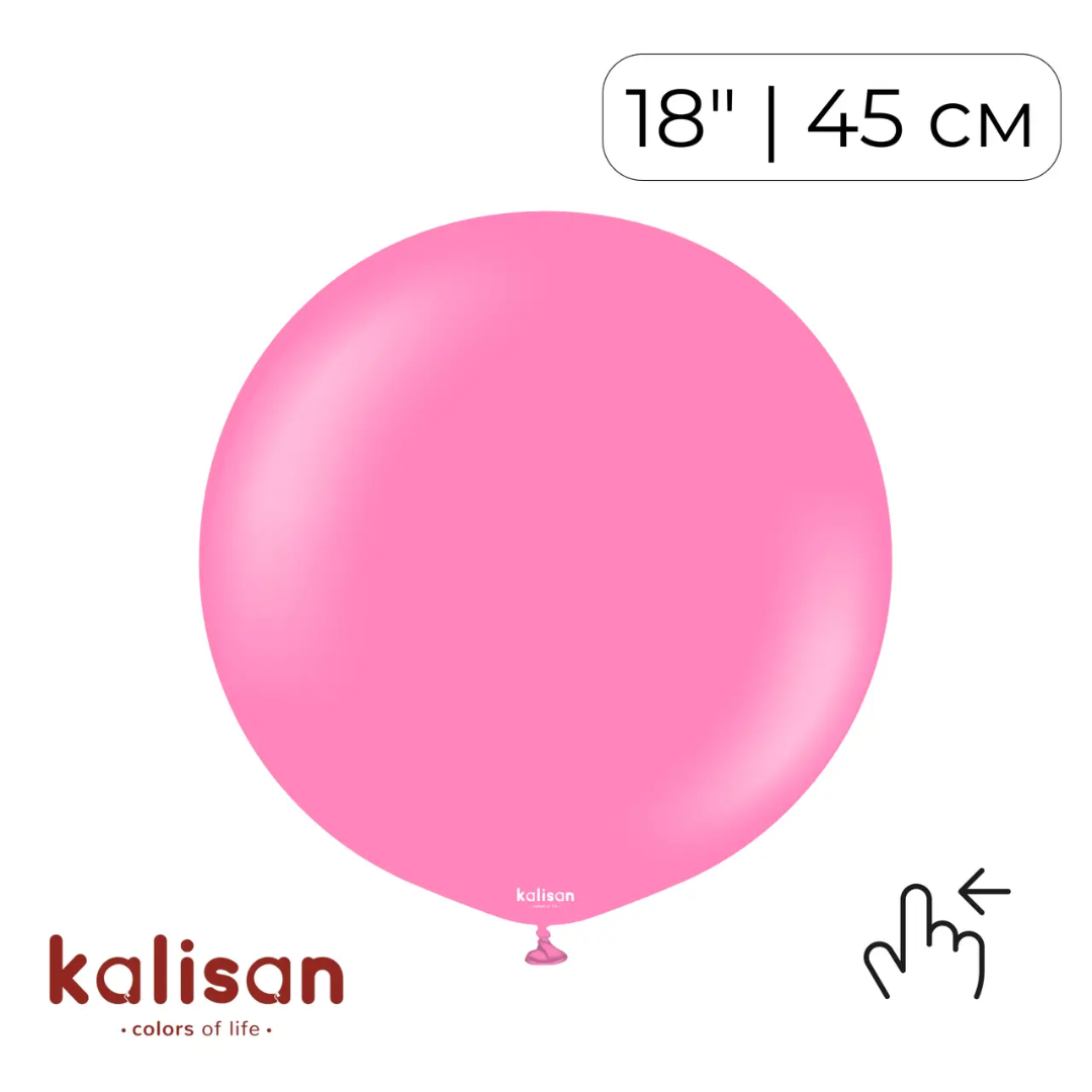 Kalisan 18" Queen Pink (25 psc)