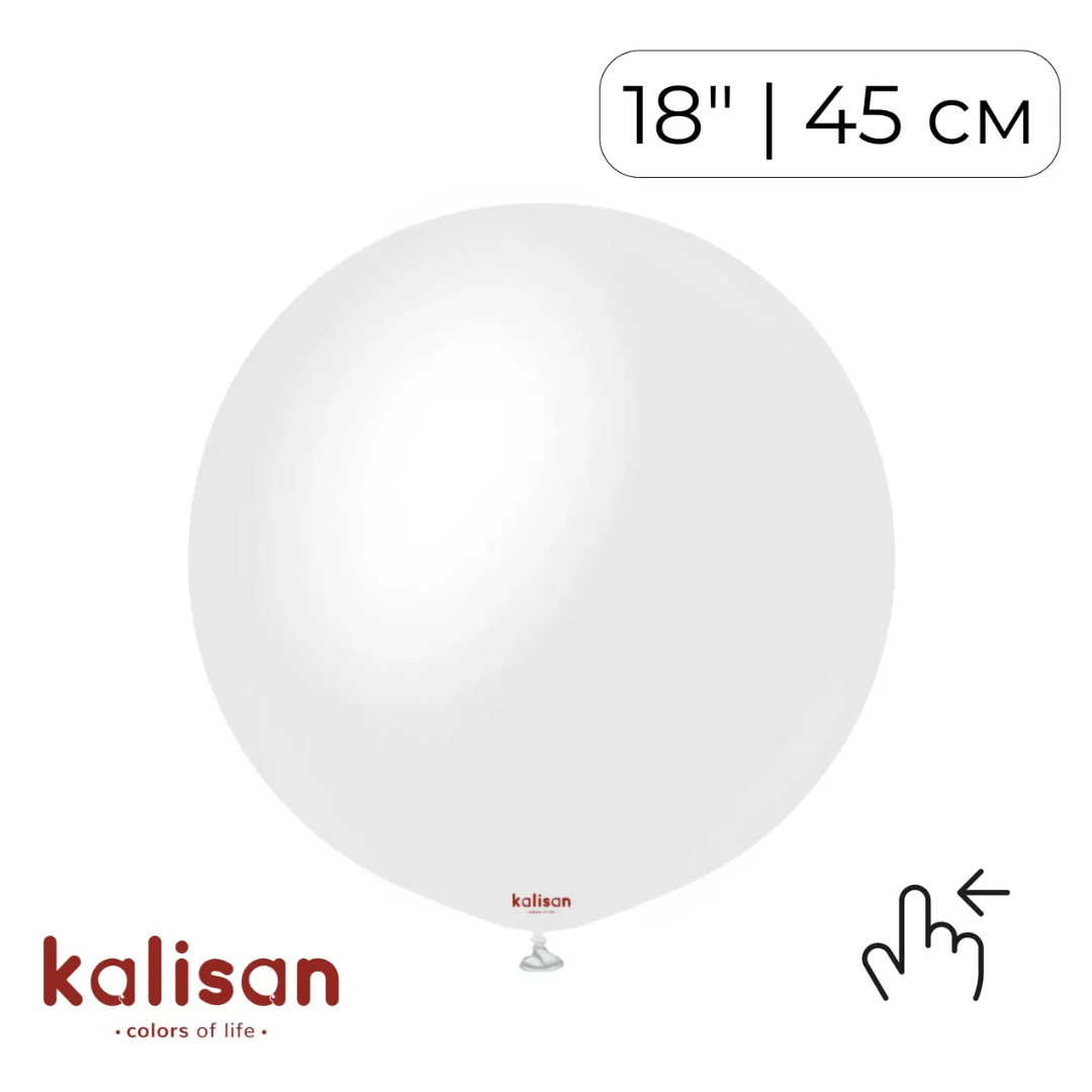 Kalisan 18" Snow White (25 psc)