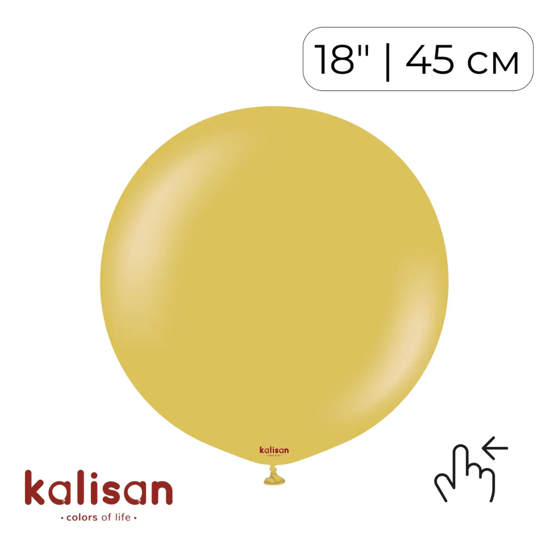 Kalisan 18" Mustard (25 psc)