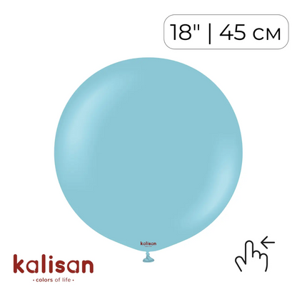 Kalisan 18" Blue Glass (25 psc)