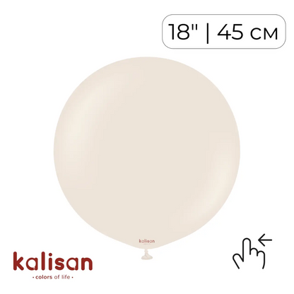 Kalisan 18" White Sand (25 psc)