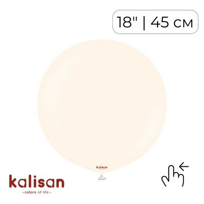 Kalisan 18" Macaron Pale Salmon (25 psc)