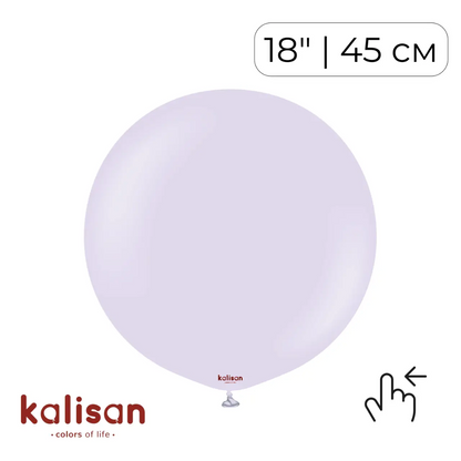 Kalisan 18" Macaron Lilac (25 psc)