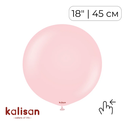 Kalisan 18" Macaron Pink (25 psc)