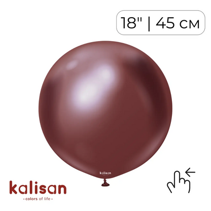 Kalisan 18" Mirror Burgundy (25 psc)