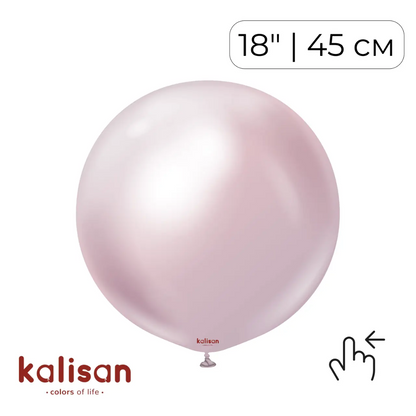 Kalisan 18" Mirror Pink Gold (25 psc)