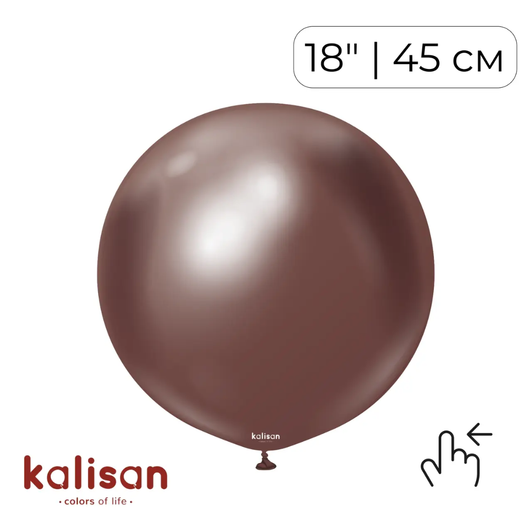 Kalisan 18" Mirror Chocolate (25 psc)