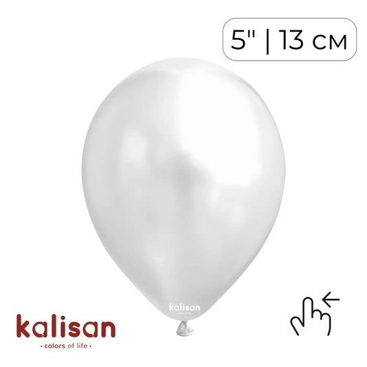 Kalisan 5" Silver (100 psc)