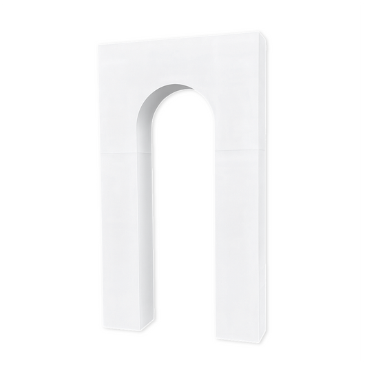 3D Wooden Square Arch - Painted (1 pc)