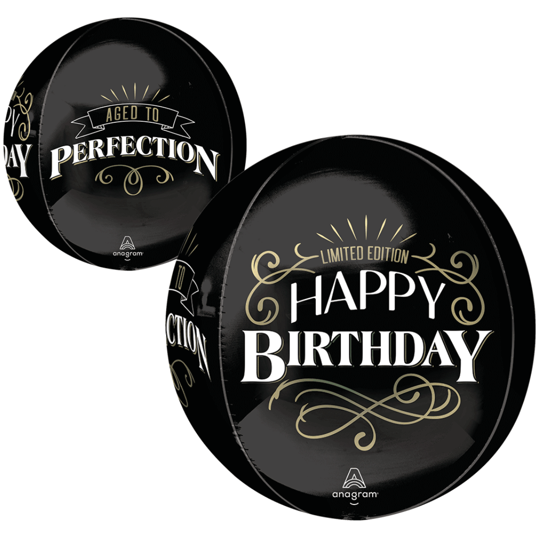 FOIL SPFERE - HB AGED TO PERFECTION BETTER WITH AGE ANAGRAM (PKG)