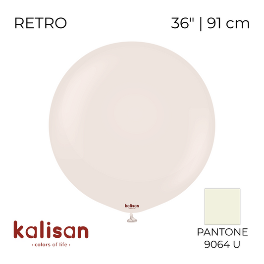 Kalisan 36" | Retro 05 White Sand (1 pc)