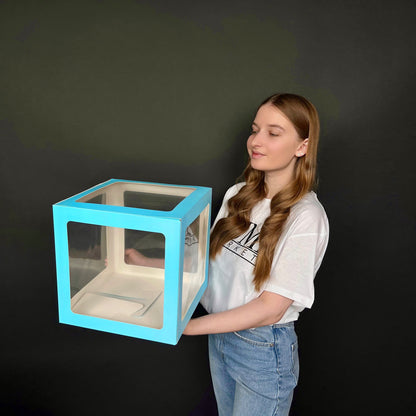 Balloon Box 30 cm | 12"  - Blue (1 pc)