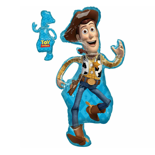 FOIL FIGURE - TOY STORY 4 WOODY 44" ANAGRAM (PKG)
