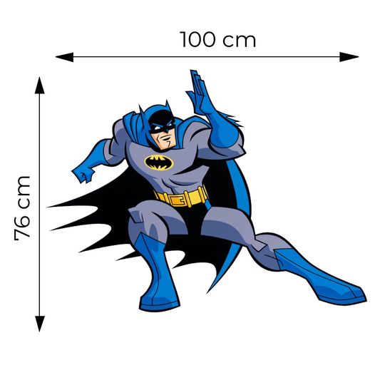 Sticker for Cardboard Cutout - Batman 76 x 100 cm (1 pc)