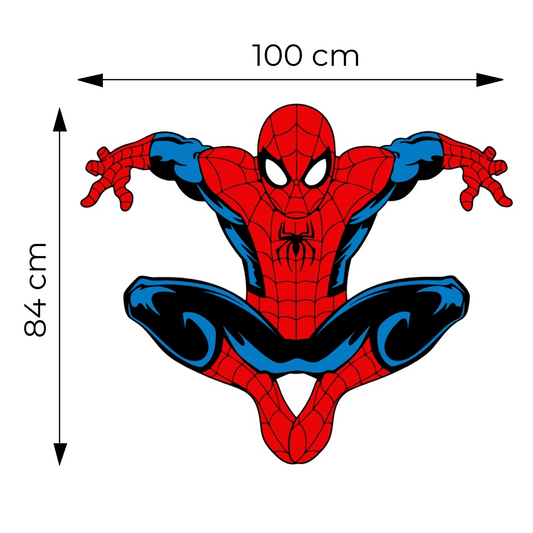 Sticker for Cardboard Cutout - Spider-Man 84 x 100 cm (1 pc)